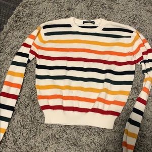 stripped brandy melville sweater